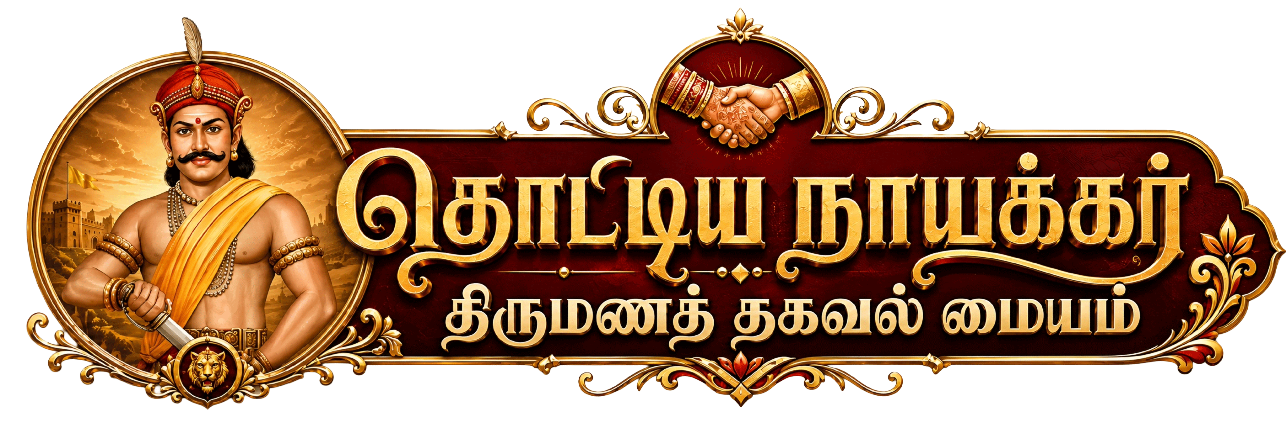 Thottianaicker Matrimony Logo